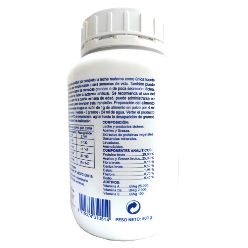 Leche San Dimas Para Gatos 500 Gr.