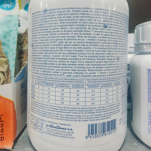 San Dimas Milk for Kittens 500g