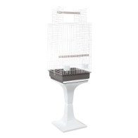 Voltrega 835 White Parrot Cage
