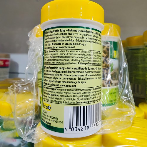 Tetrareptomin Tortugas Baby 100ml - Comida para Tortugas Jóvenes