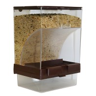Bird Feeder Hopper 10.5x8.2x14.5cm