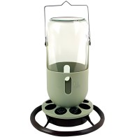 Bebedero de Cristal para Pájaros de 1 Litro