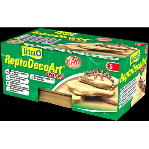 Rocas Decorativas Tetra ReptoDecoArt para Terrarios - Realistas y Funcionales