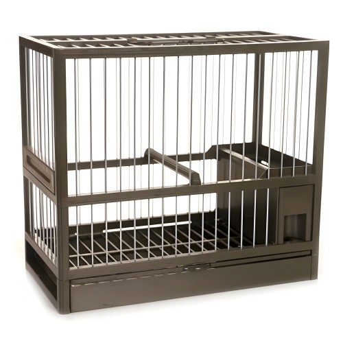 C-1 Bird Cage with Grill and Tray - Green