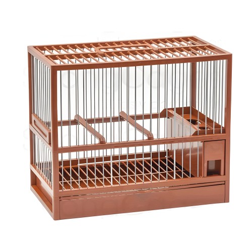 Domen C-2 Bird Cage with Tray - Green