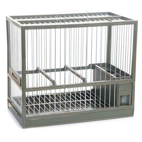 Domen C-2 Bird Cage with Tray - Green