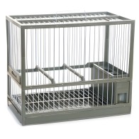 Domen C-2 Bird Cage with Tray - Green