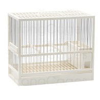Domen C-2 Bird Cage with Tray - Green