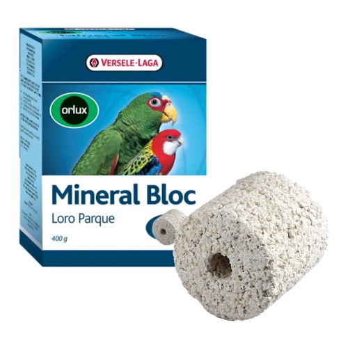 Bloque Mineral Loropark 400gr