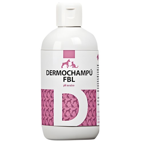 Dermochampú para Perros y Gatos FBL 250ml - Cuidado Suave para la Piel