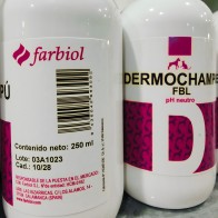 Dermochampú para Perros y Gatos FBL 250ml - Cuidado Suave para la Piel