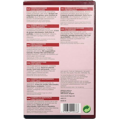 NutriBird P15 Tropical 10 Kg