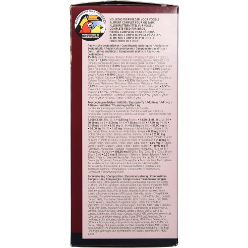 NutriBird P15 Tropical 10 Kg