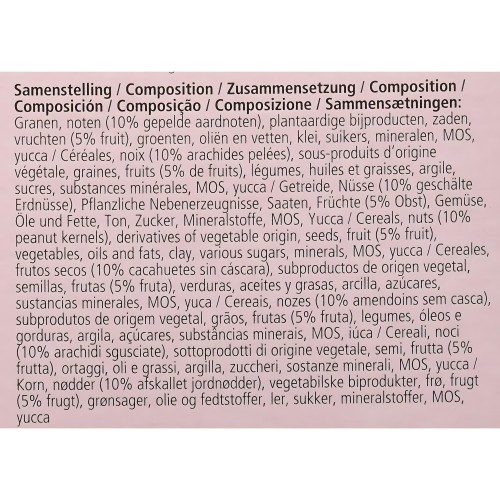 NutriBird P15 Tropical 10 Kg