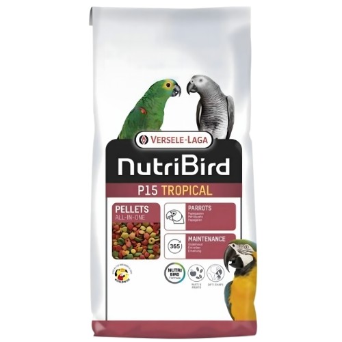 NutriBird P15 Tropical 10 Kg