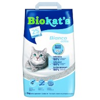 Arena Biokats Bianco 5kg - Aglomerante y Control de Olores