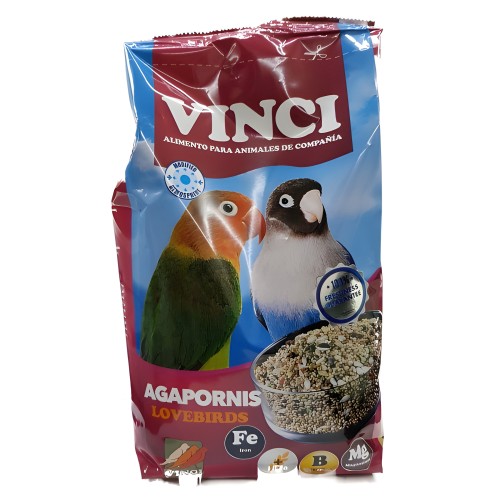 Agapornis Vinci 5 Kg.