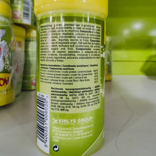 Aqua-ki Gold Flakes 20 Gr - Alimento Completo para Peces