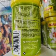 Aqua-ki Gold Flakes 20g for Fish