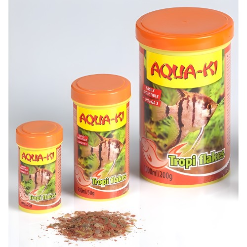 Aqua-Ki Tropi Flakes 20g - Complete Fish Food
