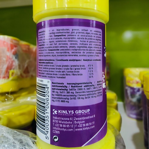 Aqua-Ki Tropical Fish Food 50g Granules