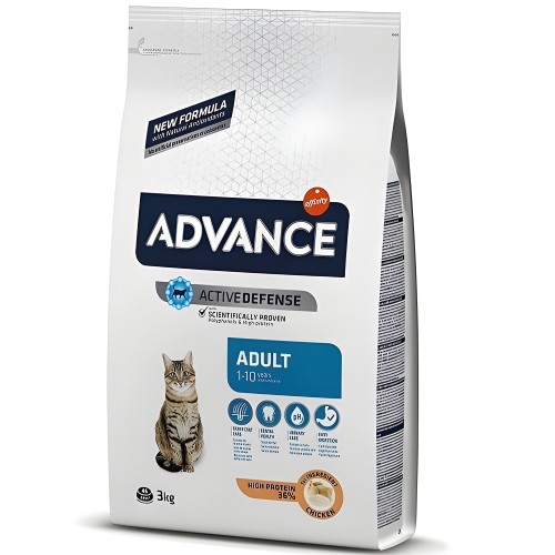 Advance Cat Adult Pollo 1.5kg - Comida Premium para Gatos