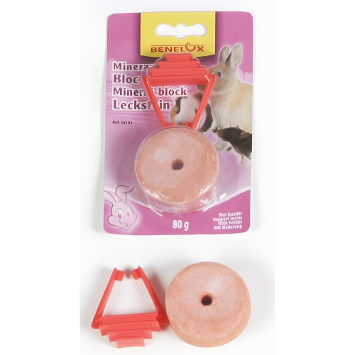 Bloque Mineral para Roedores Benelux - 80g