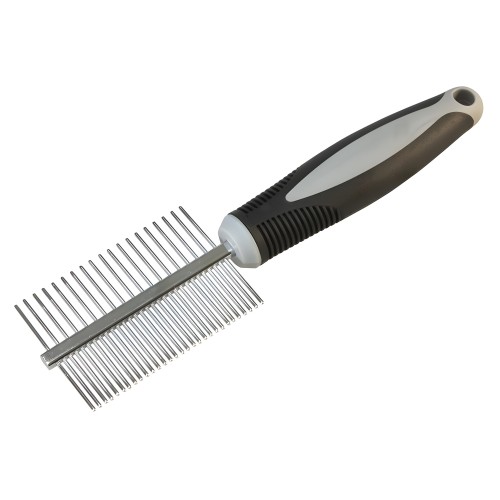 Double Comb 21x5.5cm - Perfect for Grooming
