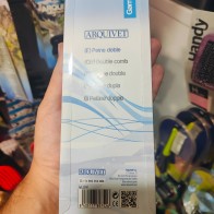 Peine Doble 21x5,5cm - Perfecto para Acicalar