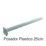 Palo Aplicador Plástico 25cm para Jaulas de Aves - Pedros