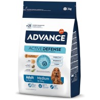 Advance Medium Adult Pollo 3 Kg Alimento para Perros