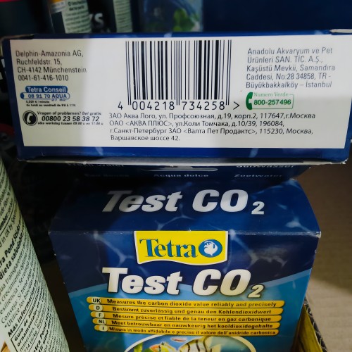 Tetratest Co2(dioxido Carbono)