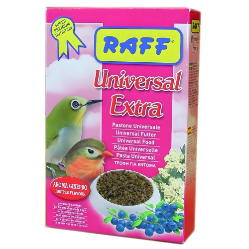 Raff Universal Extra - Alimento Nutricional para Aves Insectívoras