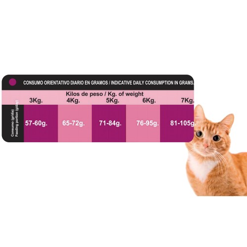 Proct-cat Adult Chicken. 20 Kg. - Nutrición Completa para Gatos