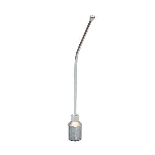 Aguja Larga Fina Torcida 1,6x80cm - Herramienta para Alimentar Pichones