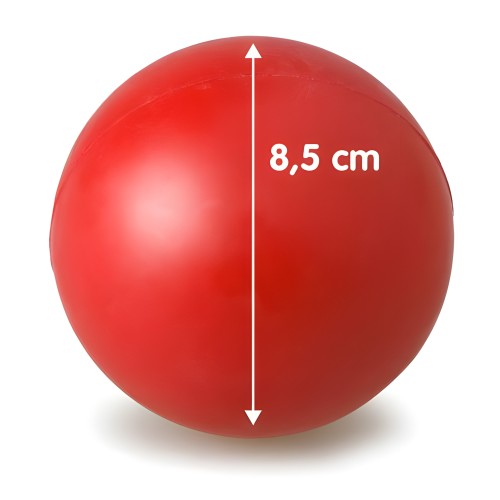 Pelota Maciza De Goma Grande 9cm. - Arquivet