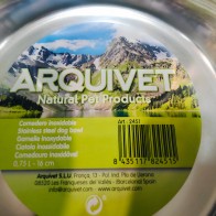 Comedero Acero Inox.28cm/4litros