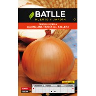 Semillas de Cebolla Valenciana Tardia - Batlle