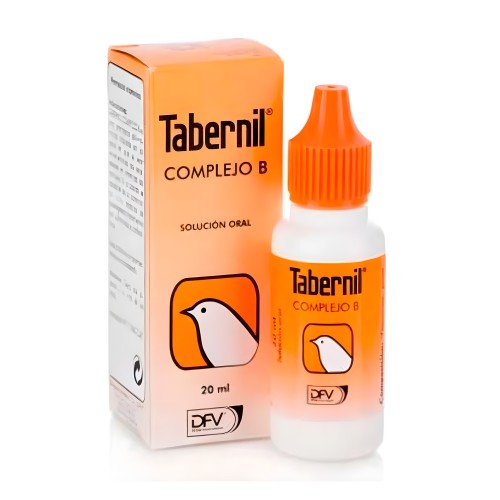 Tabernil Complejo B 20 Ml - Vitaminas para Aves