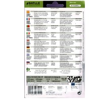 Semillas de Cebolla Babosa - Variedad Temprana para Bulbos Dulces