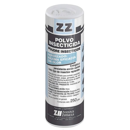 ZZ Reinforced Powder 250g - Insecticide for Home Use