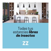 ZZ Polvo Reforzado - Insecticida Efectivo para Control de Plagas en Hogares