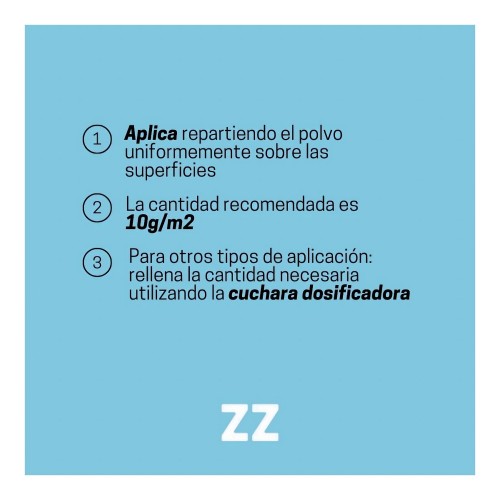 ZZ Polvo Reforzado - Insecticida Efectivo para Control de Plagas en Hogares