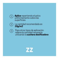 ZZ Reinforced Powder 250g - Insecticide for Home Use