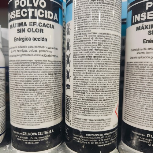 ZZ Reinforced Powder 250g - Insecticide for Home Use