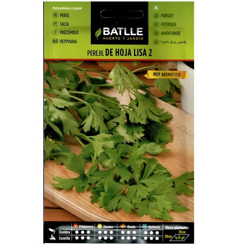 Batlle Parsley Flat Leaf Seeds