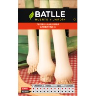 Semillas de Puerro Carentan - Batlle