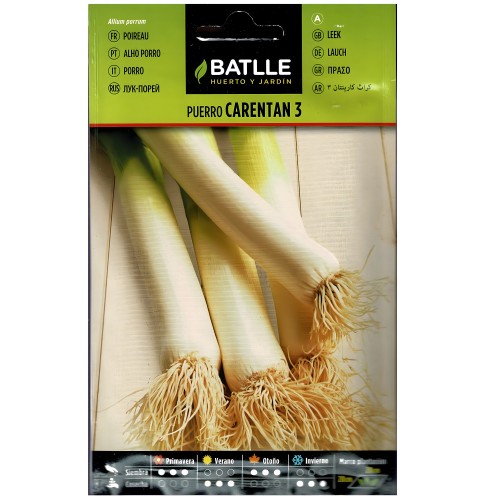 Puerro Carentan 3 Sobre