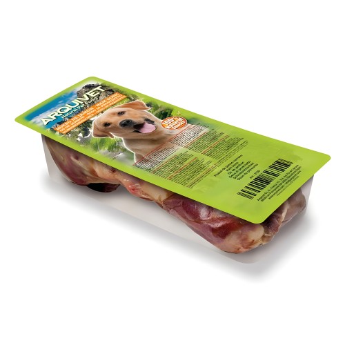Natural Ham Bone for Dogs - Pack of 15