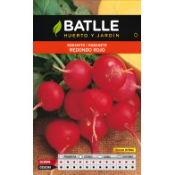 Red Round Radish Special Seed Packet